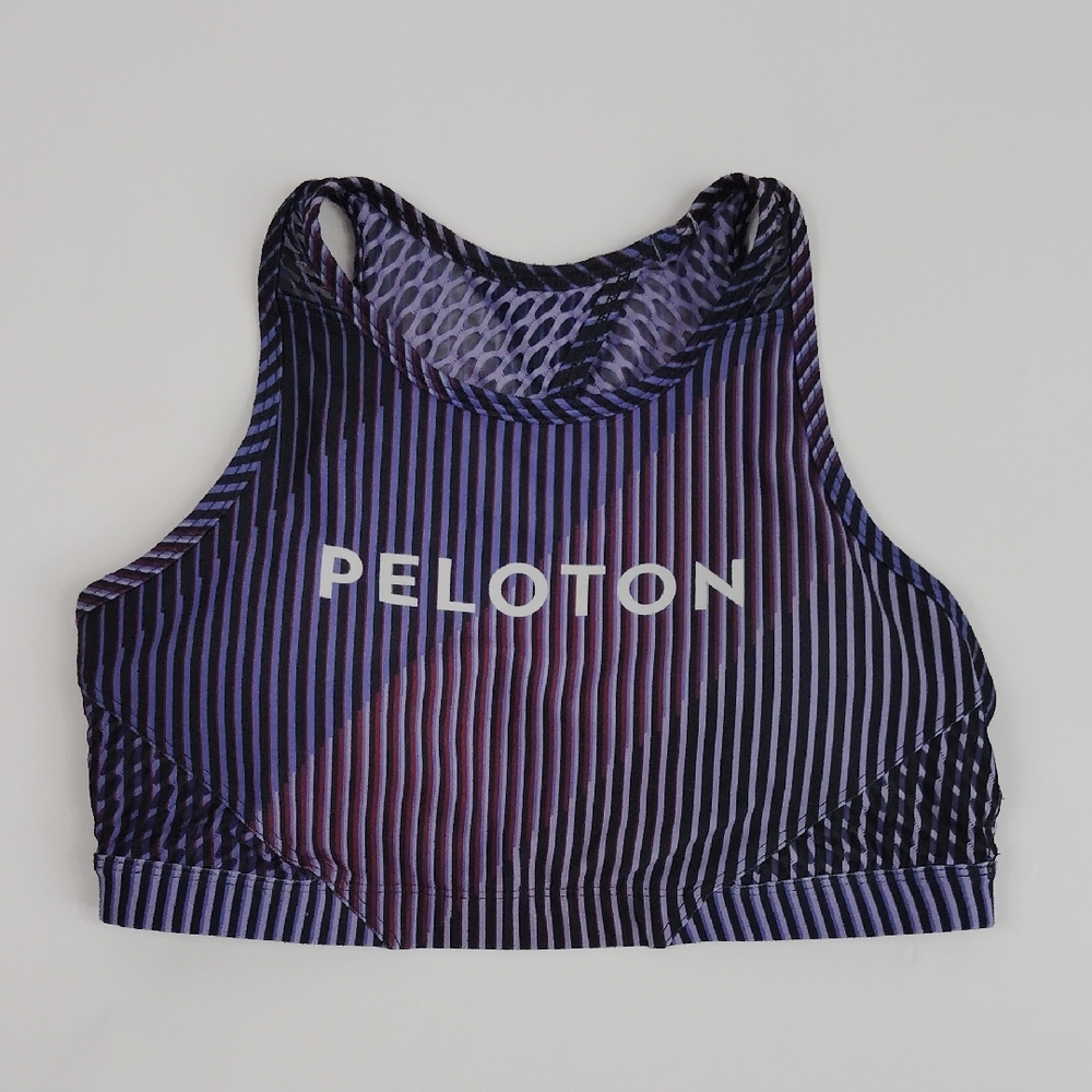 Wear It To Heart Peloton Sports Bra